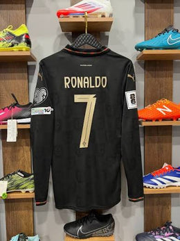 Portugal Away Ronaldo 2027 Long Sleeve