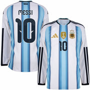 Argentina Home Messi 2027 Long Sleeve