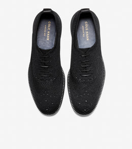 Cole Haan ØriginalGrand Wingtip Oxford All Black