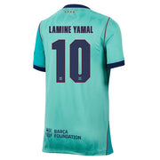Barcelona Azul  Third 2027 Lamine Yamal
