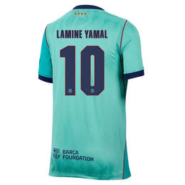 Barcelona Azul  Third 2027 Lamine Yamal