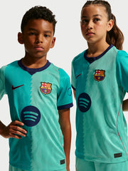 Conjunto Barcelona Azul Third 2027