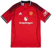 Manchester United 2025-26 Home