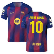 Barcelona Lamine Yamal 2025-26 Home
