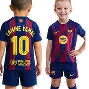 Barcelona 2025-26 Home  Conjunto Lamine Yamal