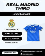 Real Madrid  2025-26 Third