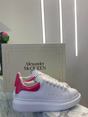 Alexander McQueen Rosado Charol