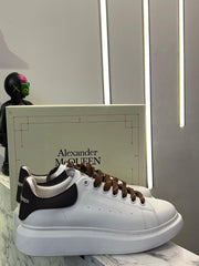 Alexander McQueen Blanco/Marron