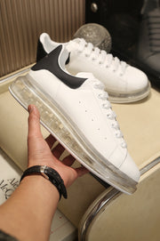 Alexander McQueen Suela Transparente Clasico