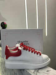 Alexander McQueen Rojo Vino / Coordones rojos