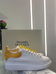 Alexander  McQueen Amarillo/Coordones Amarillo