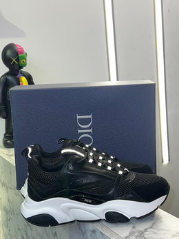 Dior B22 Negro /Suela Blanca