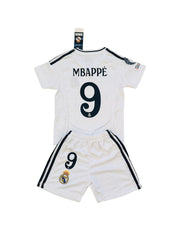 Conjunto Real Madrid Home 24-25 (Mbappe ) 2024-25