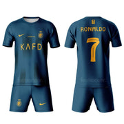 Conjunto Al Nasr Away  (Ronaldo)   2023-24