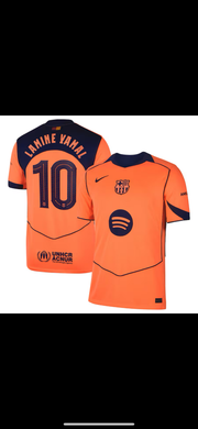 Barcelona Third 2025/26 (Lamine Yamal)