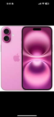 iPHONE 16 PINK