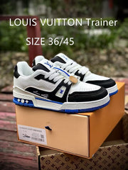 Louis Vuitton Trainer Blanco/Azul