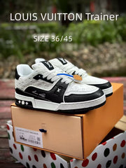 Louis Vuitton Trainer B54 Blanco/Negro