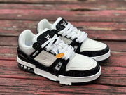 Louis Vuitton Trainer Blanco/Negro