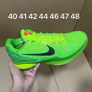 Kobe Bryant Potro VI Verde Grinch