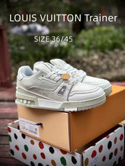 Louis Vuitton Trainer Blanco