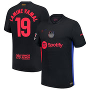 Barcelona Away 2024/25 Negro  (Lamine Yamal)