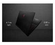 MSI GF63 THIN 15.6