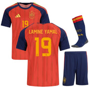 Conjunto España Lamine Yamal Home 2026