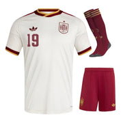 Conjunto España Lamine Yamal Away 2026