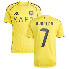 Ronaldo Al Nassr Home 2025/26