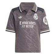 Adidas Real Madrid Third Conjunto Gris