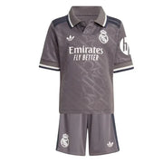 Adidas Real Madrid Third Conjunto Gris