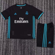 Conjunto Real Madrid Away Ronaldo Retro 2017