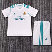 Conjunto Real Madrid Away Ronaldo Retro 2017
