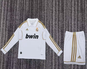 Conjunto Real Madrid Retro Ronaldo 2008 Long Slevee
