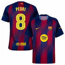 Barcelona Home Pedri 2026