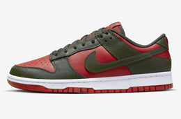 Nike Dunk Low Mystic Red Cargo DV0833-600