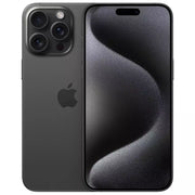 iPHONE 15 Pro Max Black Titanium