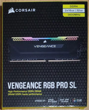 Corsair Vengance RGB PRO SL DDR4 32GB